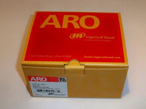 Aro  c38121-800 modular air filter / regulator / lubricator npt,46 cfm,32150 psi for sale
