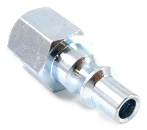 Forney 75303 Aro Compatible Air Fitting Plug, 1/4&#034; x 1/4&#034; Male Npt