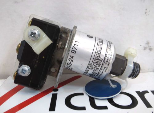 Used United Electric Pressure Switch, P/N: J54S-24 9711, 3-30 PSI, 0.2-2.1 BAR