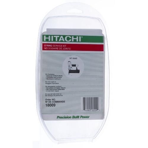 Hitachi 18009 O-Ring Parts Kit for NT50AD Nailer New