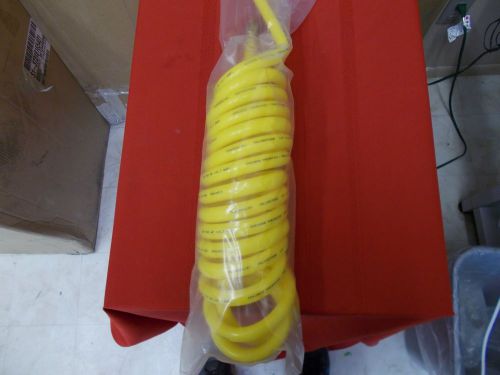 Flexcoil polyurethane air hose yellow for sale
