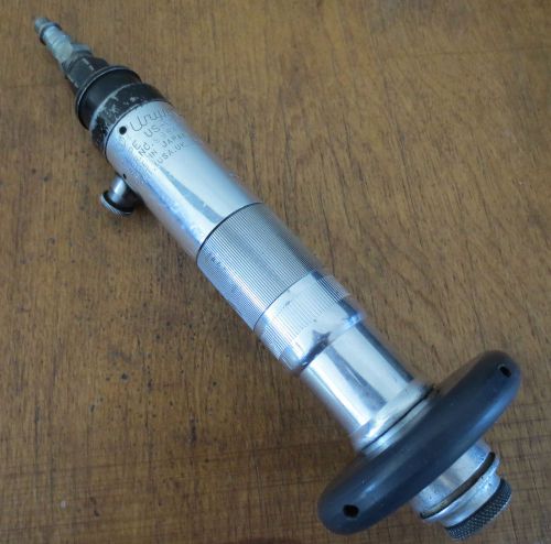 Aimco uryu air drill pneumatic inline screw driver us-lt40b-08, 800rpm 1/4&#034; hex for sale