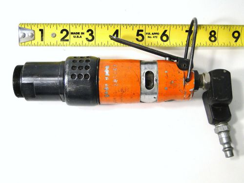 APT 5&#034; OFFSET REVERSIBLE PNEUMATIC THREADED PANCAKE DRILL AIRCRAFT TOOLS