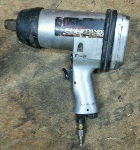 Pneumatic 3/4&#034; Drive Air Impact Wrench 90PSI Variable RPM 4500 Speedway