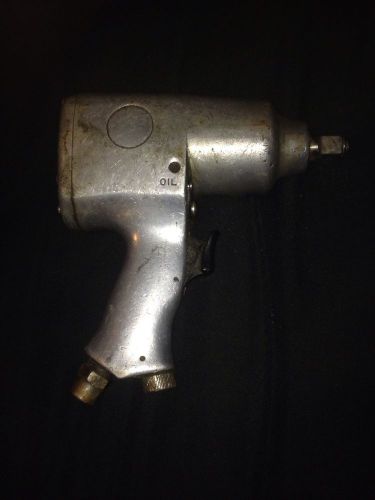 VINTAGE UNIPOWER # UP-5221 AIR IMPACT 1/2&#034; DRILL Made in Japan