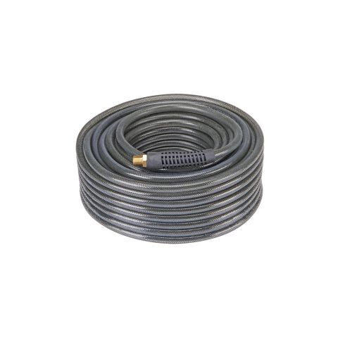 Air hose 100 ft. x 1/4&#034; polyurethane air hose 1/4&#034;-18 npt thread size 250 psi for sale