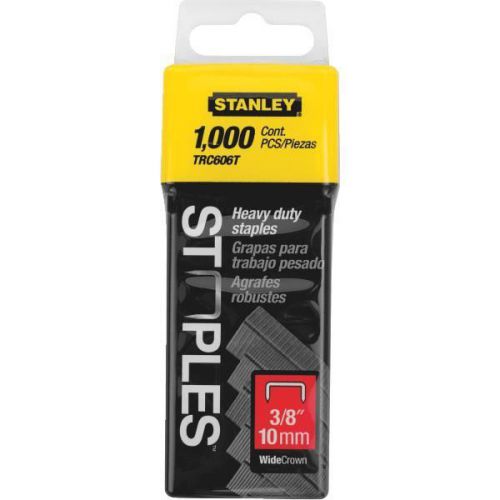 Stanley TRC606T Heavy-Duty Staples-3/8&#034; HEAVY DUTY STAPLE