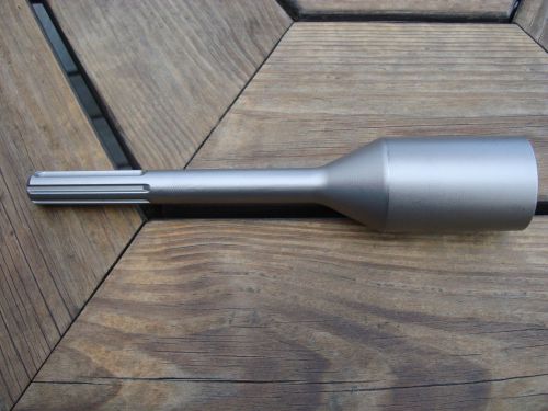Driltec ag-280-375 1-3/8&#034;  x 10&#034; sds-max, ground rod driver,free usps priority for sale