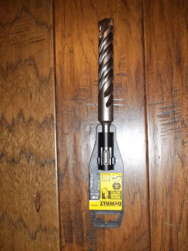 Dewalt dw5460 7/8&#034; x 6&#034; x 8&#034; rock carbide sds + plus hammer drill bit new for sale