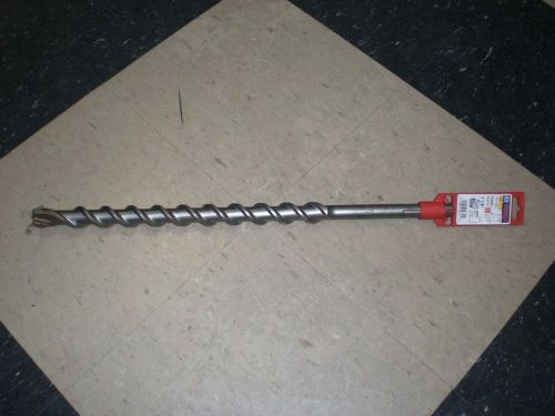 Bosch sds-max 1-1/8&#034; 16&#034;inch speed x rotary hammer bit hc5061 look! for sale