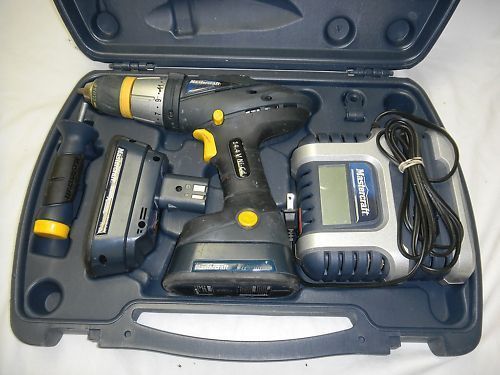 Mastercraft cordless drill -18v ni-cad battery for sale
