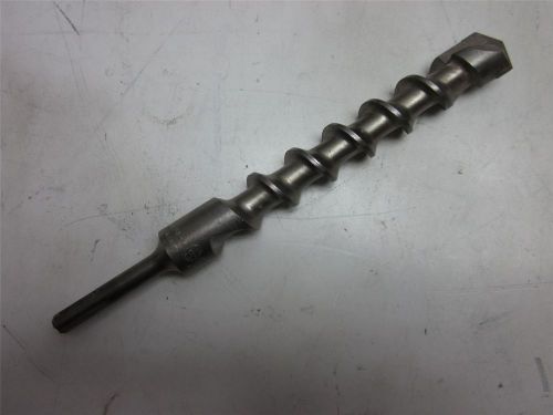 Hilti te-c (sds plus) 1&#034; - 5&#034; carbide tip hammer drill bit sds+ for sale