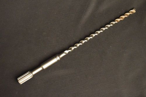 Hitachi splined rotary hammer drill bit 725062 1/2&#034; x 16&#034; for sale