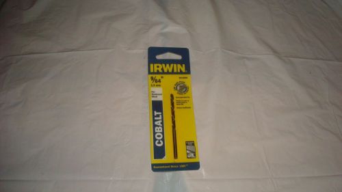 Irwin  9/64&#039;&#039; Drill