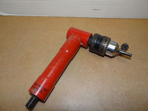 JACOBS Right Angle Drill Attachment Chuck Adapter  3/8 90 Degree-GR8 shape