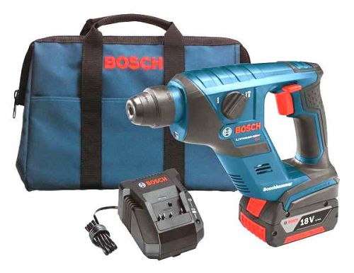 Bosch rhs181k 18v 1/2&#034; sds-plus® compact rotay hammer kit with 1 hc fatpack batt for sale
