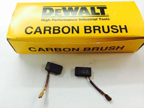 Dewalt SDS Rotary Hammer Carbon Brush Set # 584429-01