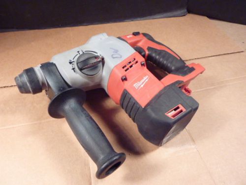 Milwaukee 2605-20 18  volt li-ion cordless rotary hammer drill SDS Plus used