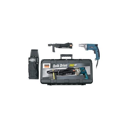 Quikdrive prorfg2m25k system w/ makita 2500 rpm motor for sale