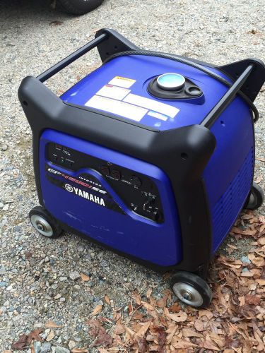 Yamaha ef4500ise generator inverter for sale