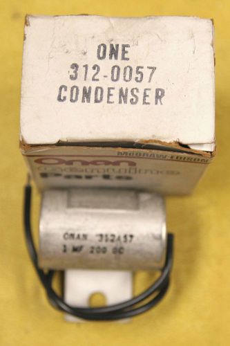 Genuine onan part # 312-0057 - start solenoid condenser - new old stock - nos for sale