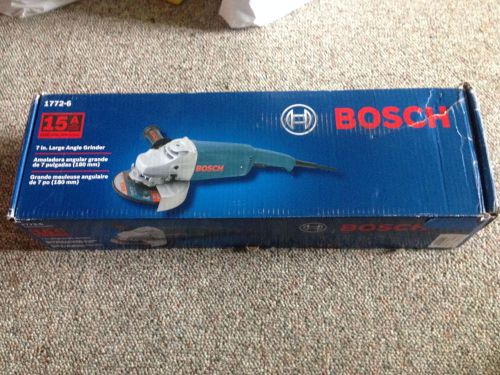 Nib bosch - 1772-6 - angle grinder, 7 in., no load rpm 6500 for sale