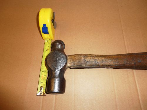 VINTAGE WHITEHOUSE MADE IN ENGLAND LARGE BALL PEIN HAMMER 1KG TOTAL IN WEIGHT