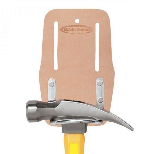 Mcguire-nicholas fixed hammer holder loop saddle leather for belt 4m439 for sale