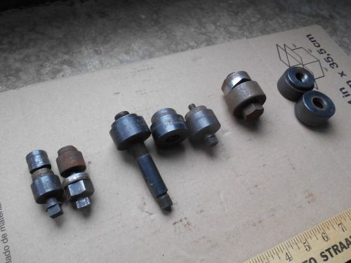 8 Greenlee Conduit Knockout Punches - 1 1/4&#034; 1&#034; 1/2&#034;