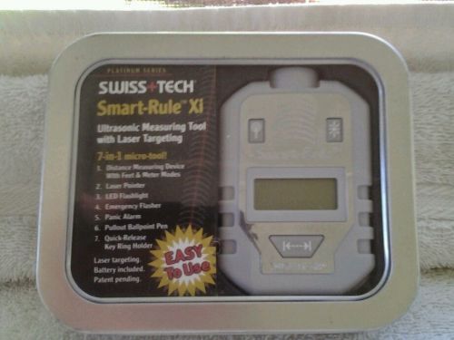 Swiss-tech smart-rule xi ultrasonic measuring tool with laser targeting for sale
