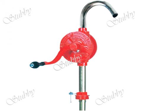 OIL ROTARY  BARREL PUMPS WITH WATER BASED MEDIA  HEAVY DUTY PUMP