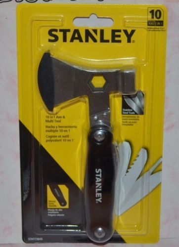 Stanley 10 in 1 axe and multi tool heavy duty handle ,camping,preppers,stht73845 for sale
