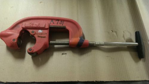 RIDGID STYLE 2&#034;- 4&#034; PIPECUTTER(SUPER-EGO)