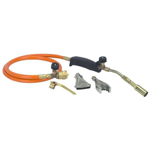 Propane Torch with 3 Burners Solder Thaw Sweat Pipes Heat Large Surfaces 350PSI