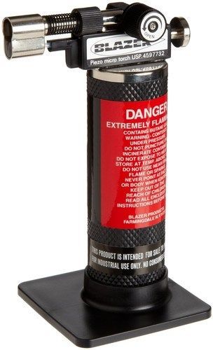 Blazer gb2001 self-igniting butane micro-torch for sale