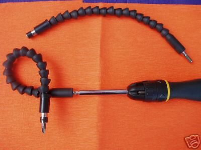 12&#034; flexible extension for screw driver / drill (tool) for sale
