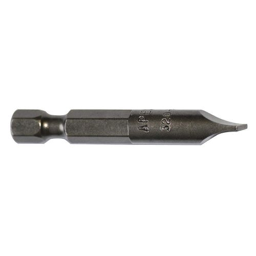 Screwdriver Bit, Insert Bit, 5/16 In, PK5 212-5/16A-ACR-5PK