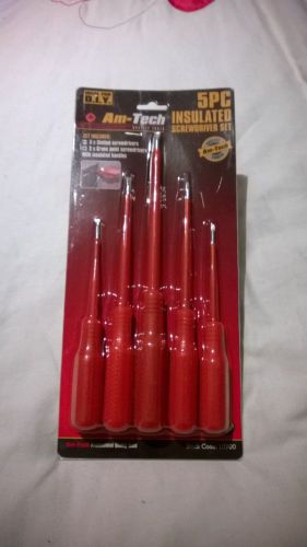 5pc insulated screwdriver set for sale