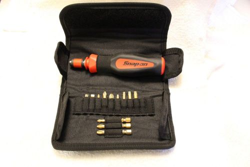 Snap-on screwdriver, pop-up shank with collet for sale