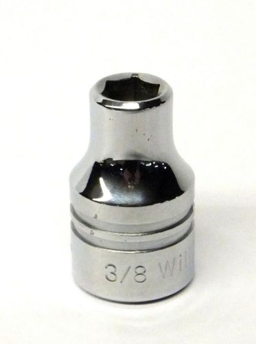 Williams 1/2&#034; drive 3/8&#034; 6-point shallow socket st-612 for sale