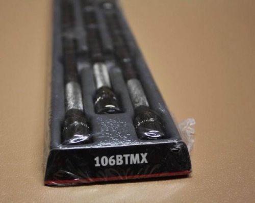 SNAP-ON 106BTMX 1/4&#034; DRIVE 6 PIECE KNURLED EXTENSION SET 1-1/4&#034; to 11&#034; SEALED  A