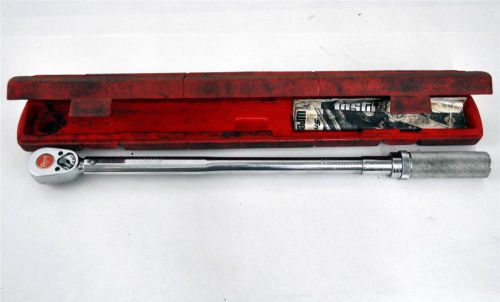 Snap-On Torque Wrench  Model QJR3200-C