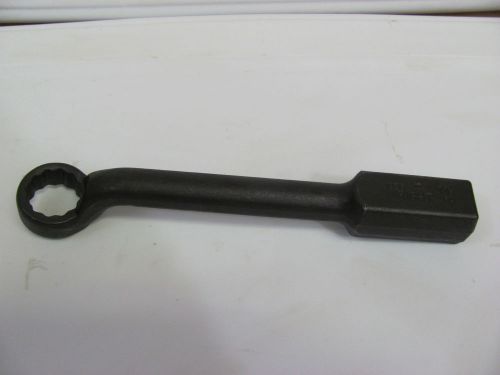 NEW Wright 1936 1-1/8&#034; Offset Handle Striking Face Box Wrench 12 Point Heavy USA