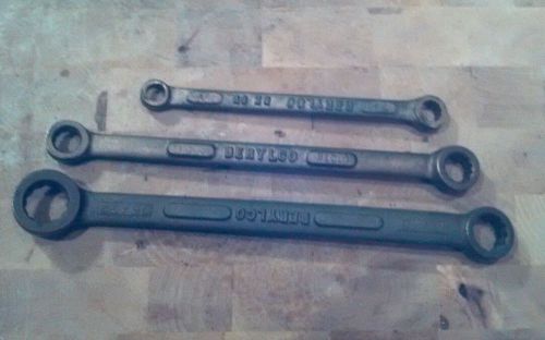 Berylco safety copper wrenches
