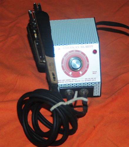 American Beauty Thermal Wire Stripping/Soldering Station