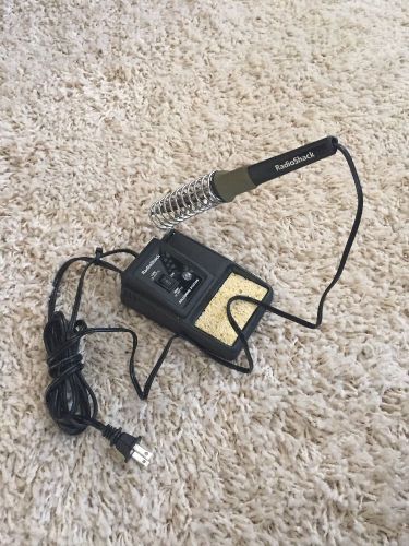 Radio Shack Soldering Station 20/40 Watt