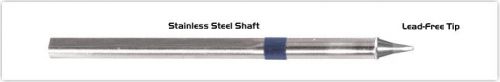 New thermaltronics s60ch010 metcal ssc-625a soldering tip chisel 30° 1.0mm(0.04&#034; for sale
