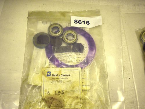 (8616) binks repair kit air motor 6-183 for sale