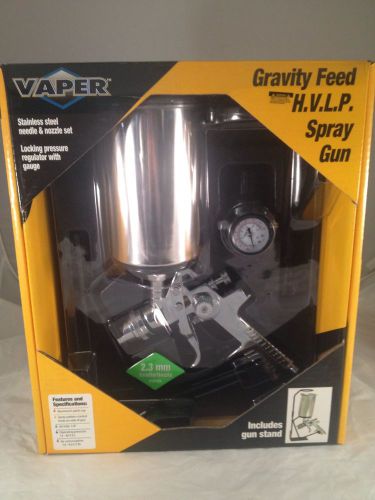 Titan 2.3mm hvlp gravity feed spray gun 19123 for sale