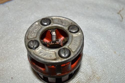 Ridgid 00R Pipe Threading Die - 3/8&#034; - USA Made